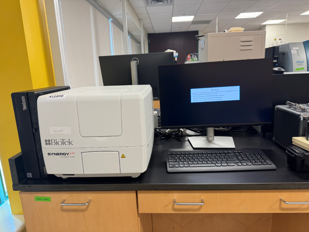 Image of BioTek Synergy H1 Microplate Reader